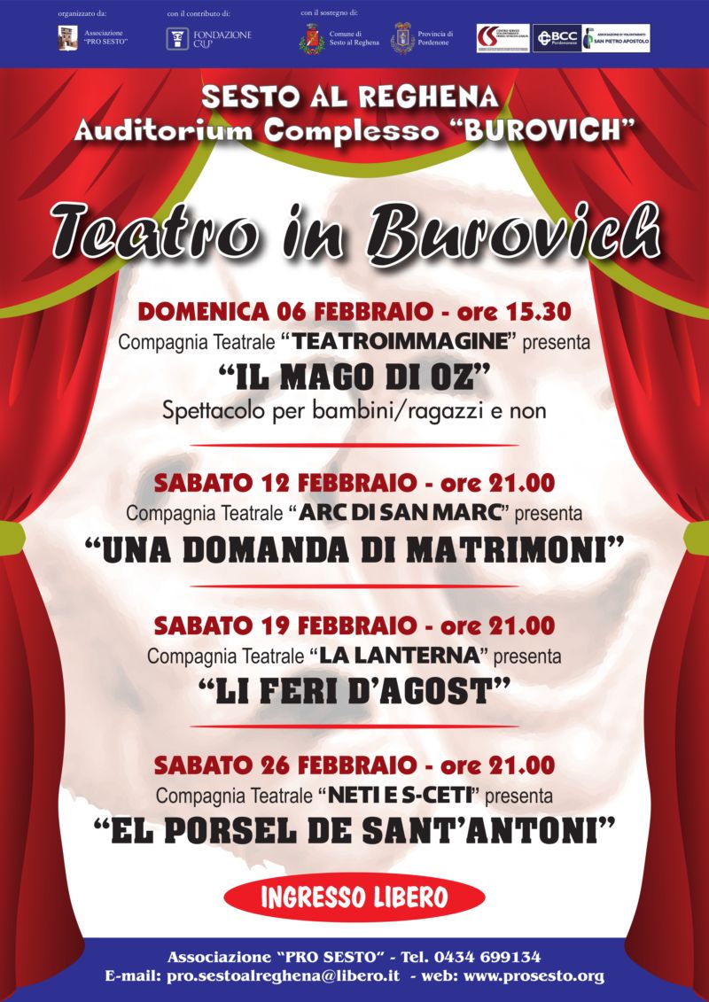 Teatro in Burovich 2011