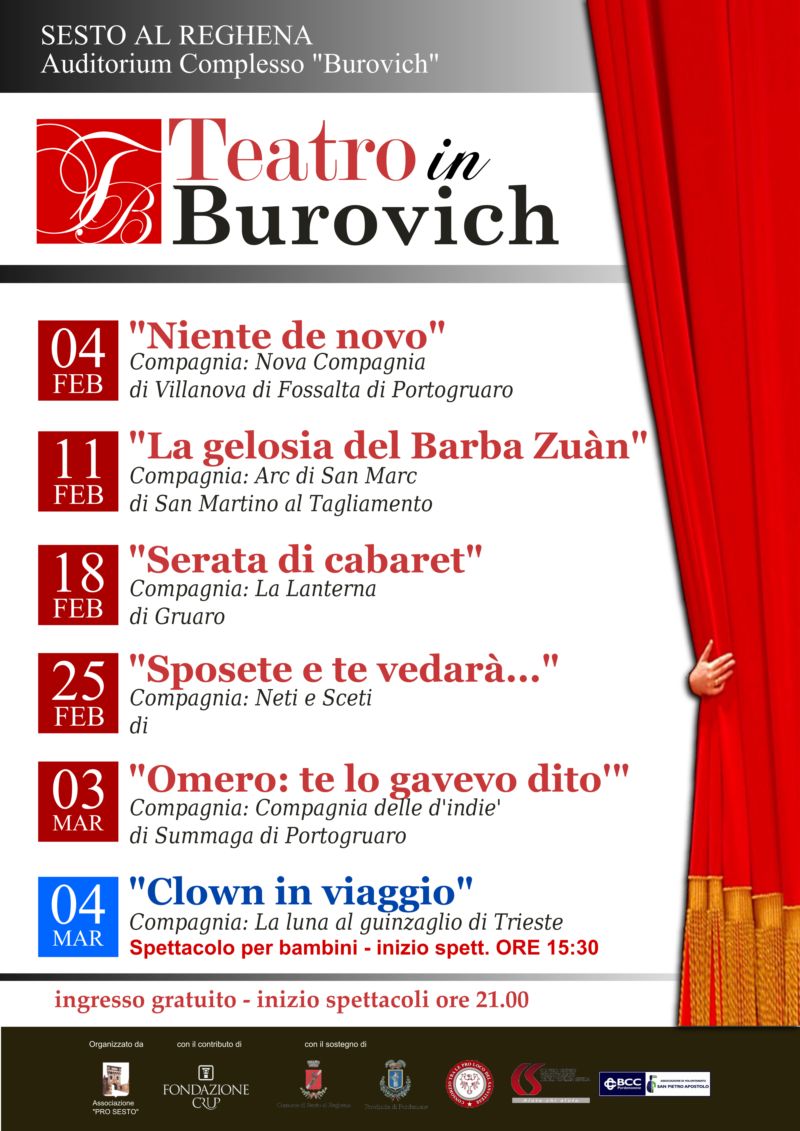 Teatro in Burovich 2012