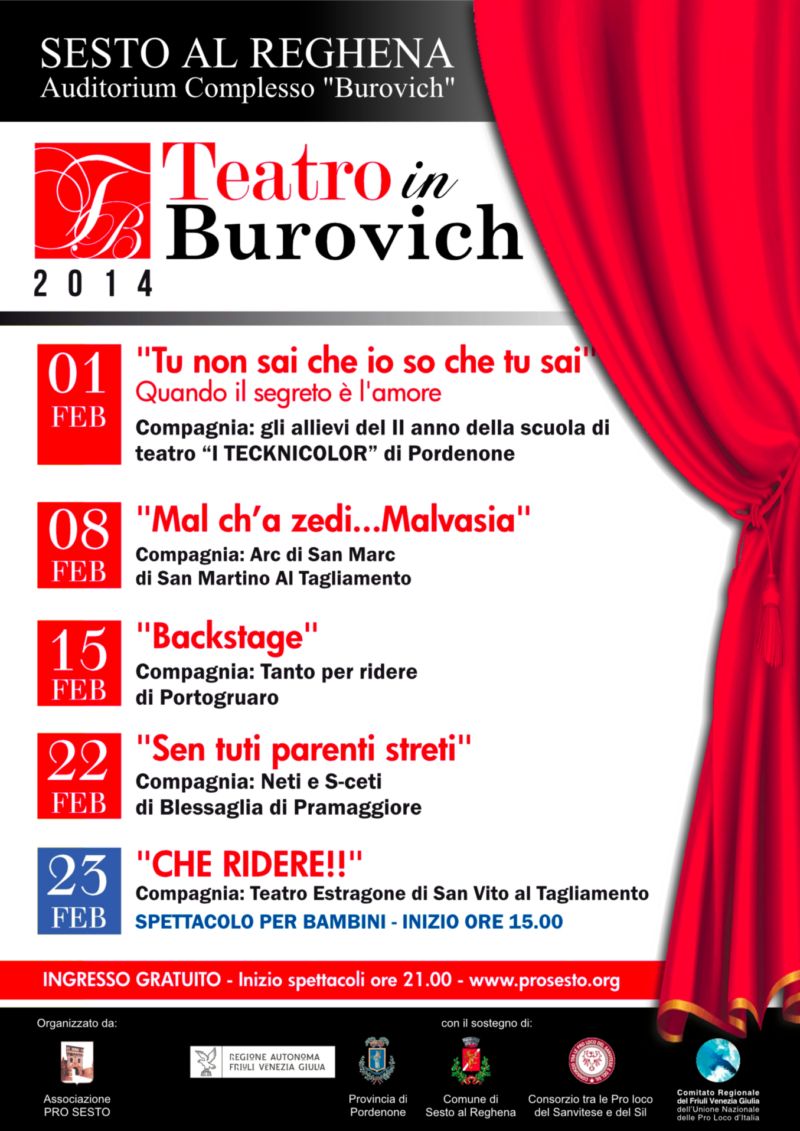 Teatro in Burovich 2014