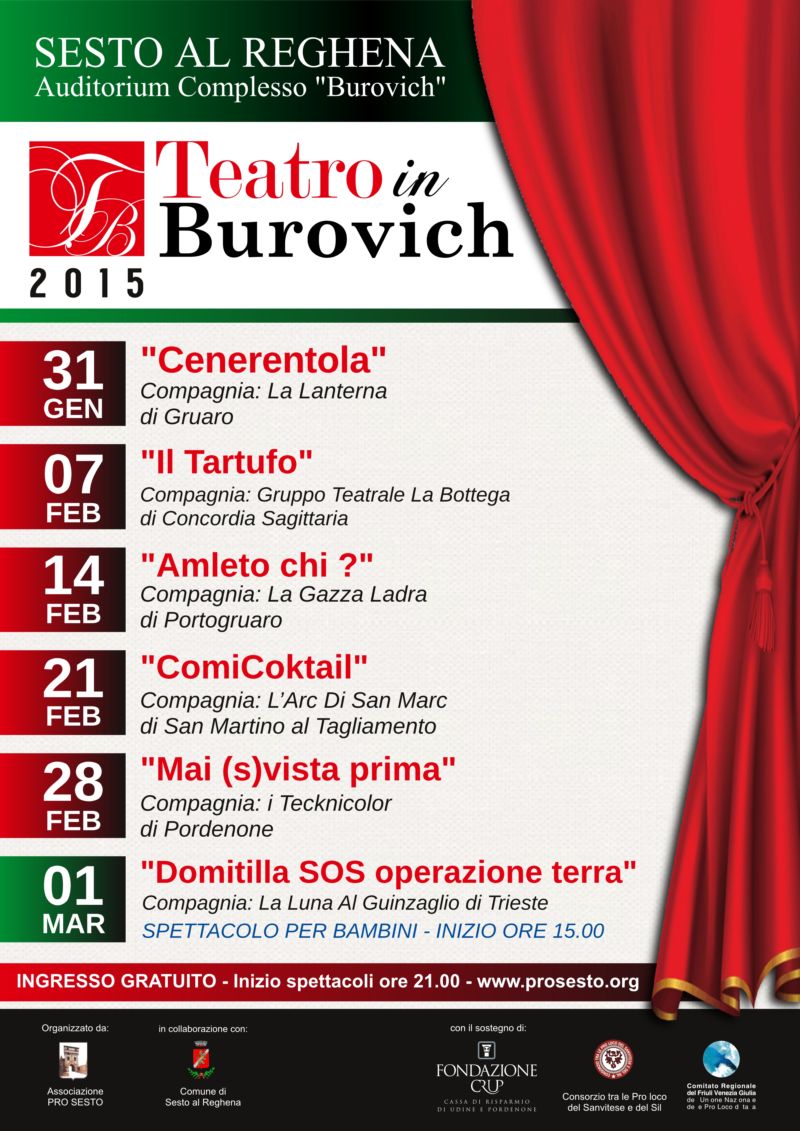 Teatro in Burovich 2015