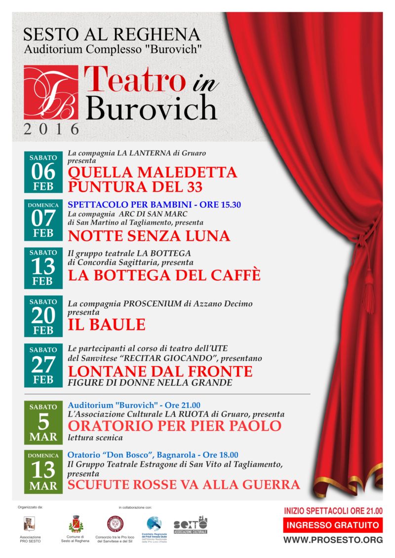 Teatro in Burovich 2016