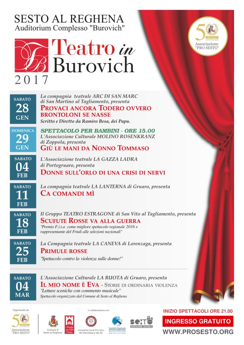 Teatro in Burovich 2017