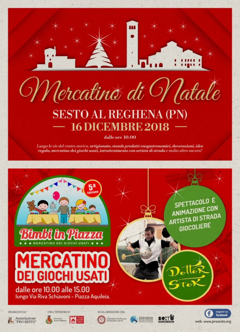 Mercatino di Natale 2018