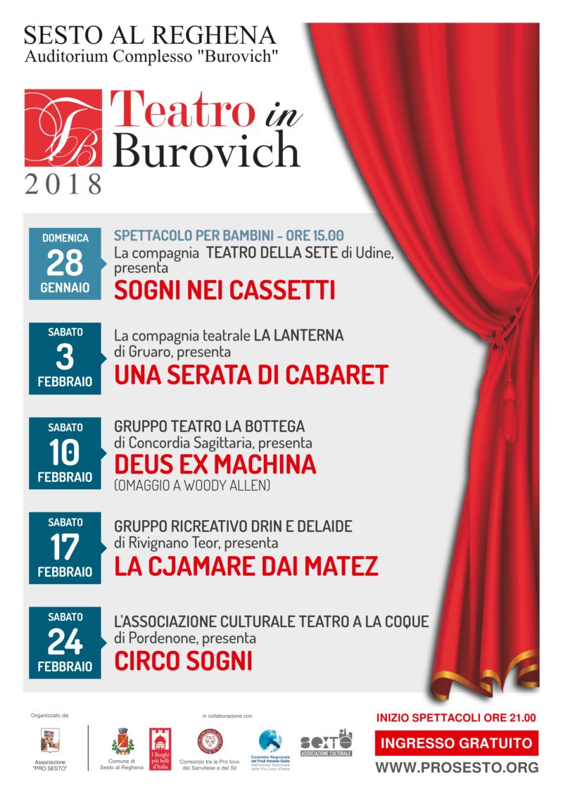 Teatro in Burovich 2018