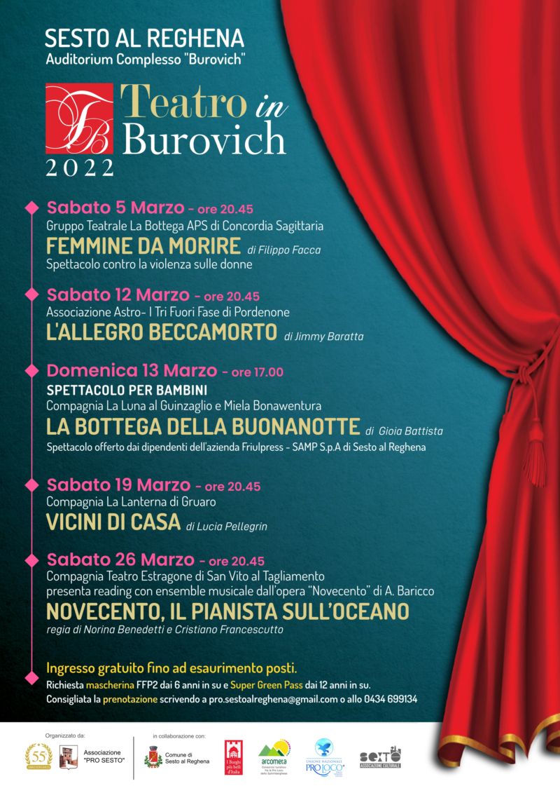 Teatro in Burovich 2022