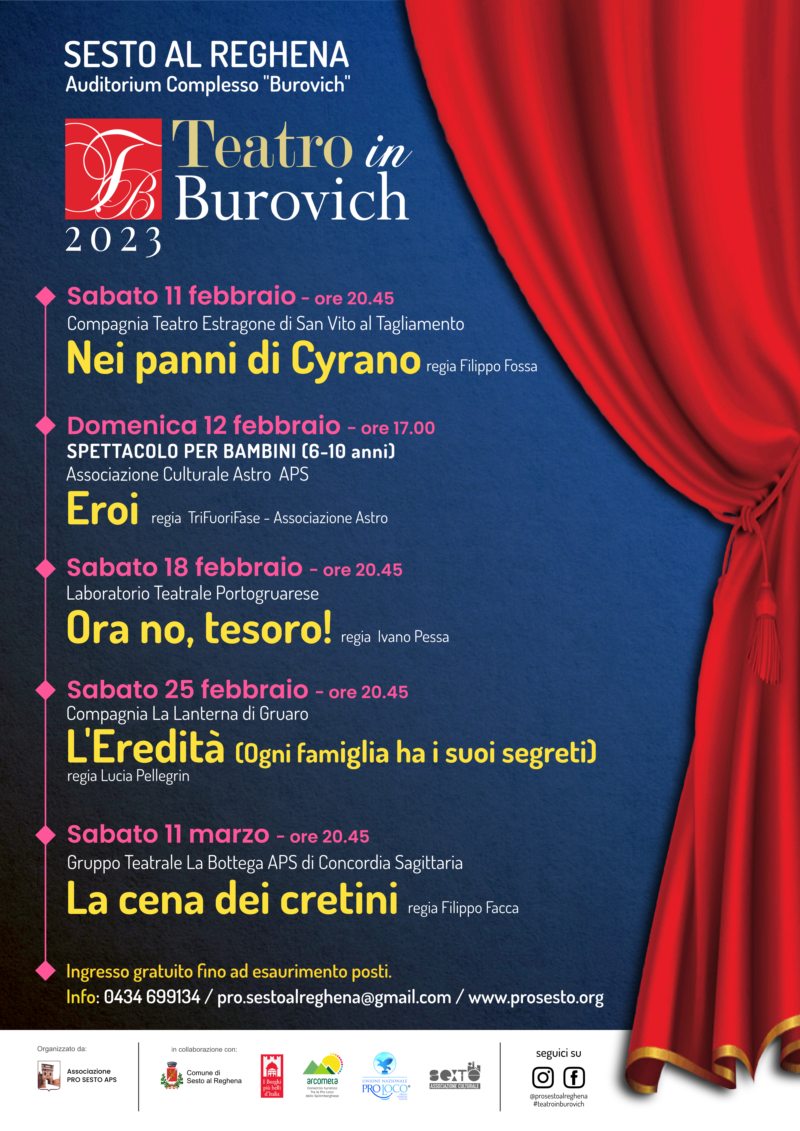 Teatro in Burovich 2023