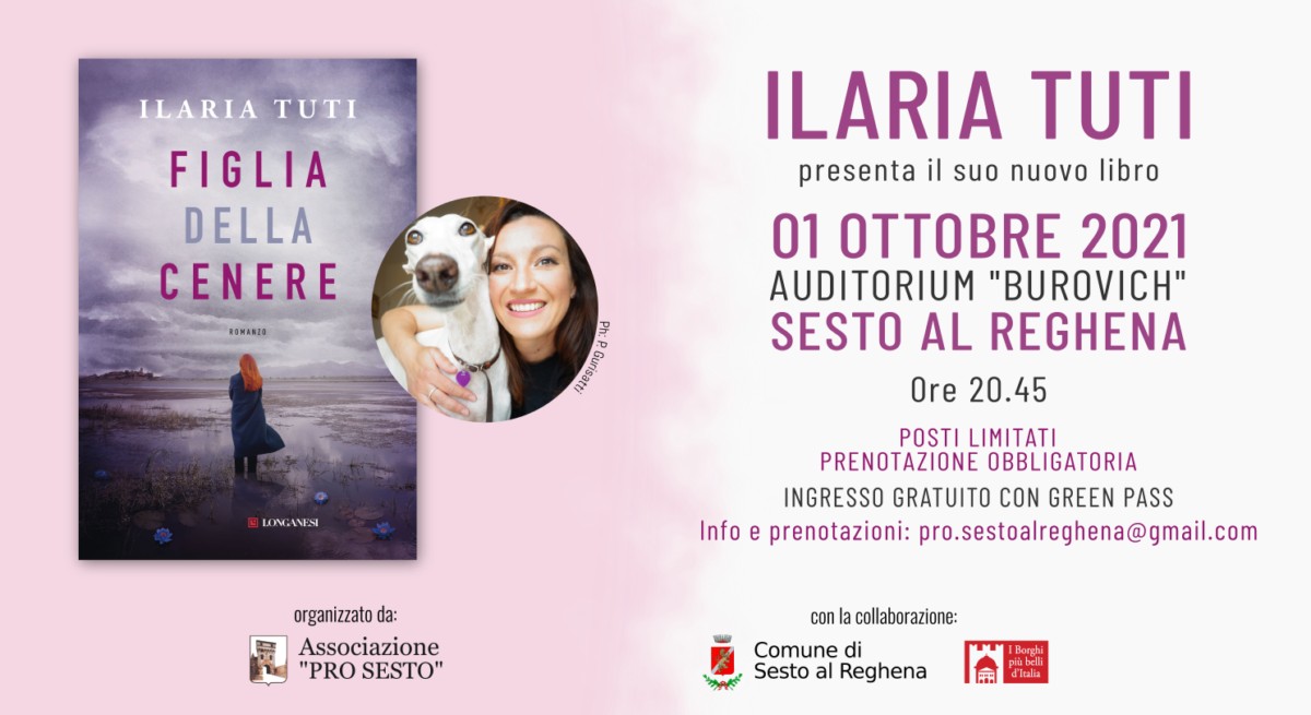 Ilaria Tuti presentazione libro