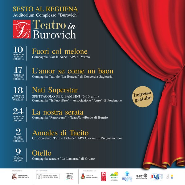 Teatro in Burovich 2024